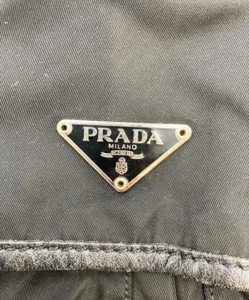 PRADA（プラダ）PRADA (プラダ) ナイロン メッセンジャーバッグ ブラックの古着・服飾アイテム