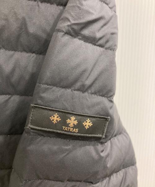 TATRAS（タトラス）TATRAS (タトラス) HAAV ハーヴ ライトダウンジャケット ブラック サイズ:04の古着・服飾アイテム