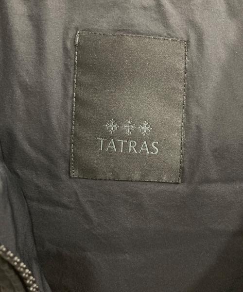 TATRAS（タトラス）TATRAS (タトラス) HAAV ハーヴ ライトダウンジャケット ブラック サイズ:04の古着・服飾アイテム