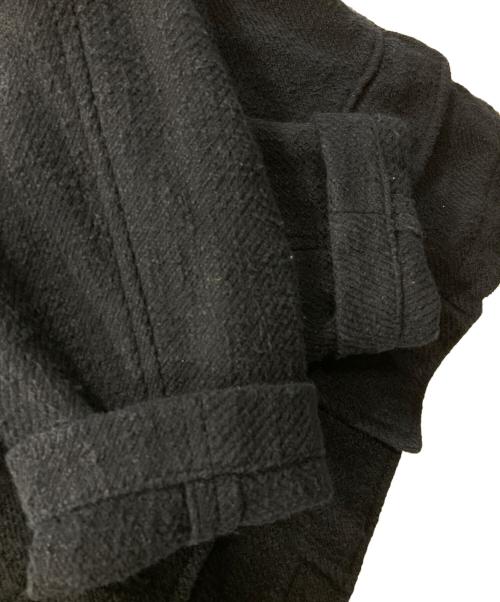 tricot COMME des GARCONS（トリココムデギャルソン）tricot COMME des GARCONS (トリココムデギャルソン) バックギャザー テーラードジャケット ネイビー サイズ:Mの古着・服飾アイテム