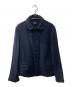 tricot COMME des GARCONS（トリココムデギャルソン）の古着「バックギャザー テーラードジャケット」｜ネイビー