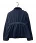 tricot COMME des GARCONS (トリココムデギャルソン) バックギャザー テーラードジャケット ネイビー サイズ:M：14000円