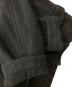 中古・古着 tricot COMME des GARCONS (トリココムデギャルソン) バックギャザー テーラードジャケット ネイビー サイズ:M：14000円