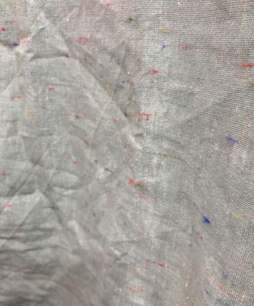 Graphpaper（グラフペーパー）Graphpaper (グラフペーパー) Color-Nep Oxford S/S B.D Shirt/カラーネップ オックスフォード S/S ボタンダウンシャツ グリーン サイズ:Fの古着・服飾アイテム