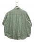 Graphpaper (グラフペーパー) Color-Nep Oxford S/S B.D Shirt/カラーネップ オックスフォード S/S ボタンダウンシャツ グリーン サイズ:F：10000円