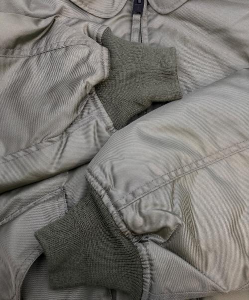 HOUSTON（ヒューストン）HOUSTON (ヒューストン) FLIGHT JACKET/フライトジャケット セージ サイズ:XXLの古着・服飾アイテム