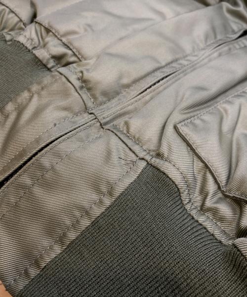 HOUSTON（ヒューストン）HOUSTON (ヒューストン) FLIGHT JACKET/フライトジャケット セージ サイズ:XXLの古着・服飾アイテム