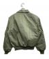 HOUSTON (ヒューストン) FLIGHT JACKET/フライトジャケット セージ サイズ:XXL：16000円