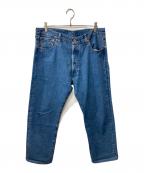 LEVI'S PReMIUMリーバイス プレミアム）の古着「501RELAXED ジーンズ」｜インディゴ