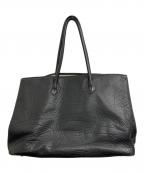 Cisei firenzeチセイ フィレンツェ）の古着「レザートートバッグ/ LD TOTE」｜ブラック
