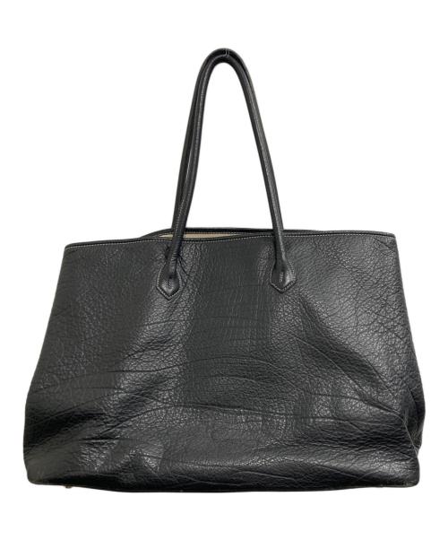 Cisei firenze（チセイ フィレンツェ）Cisei firenze (チセイ フィレンツェ) レザートートバッグ/ LD TOTE ブラックの古着・服飾アイテム