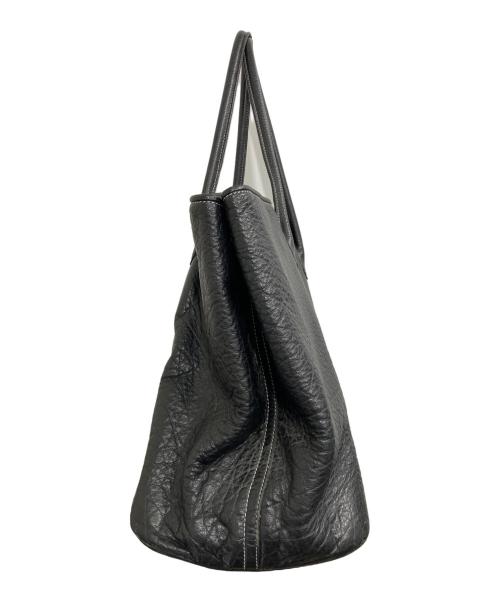 Cisei firenze（チセイ フィレンツェ）Cisei firenze (チセイ フィレンツェ) レザートートバッグ/ LD TOTE ブラックの古着・服飾アイテム