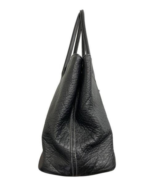 Cisei firenze（チセイ フィレンツェ）Cisei firenze (チセイ フィレンツェ) レザートートバッグ/ LD TOTE ブラックの古着・服飾アイテム