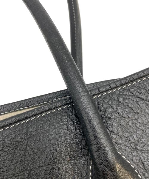 Cisei firenze（チセイ フィレンツェ）Cisei firenze (チセイ フィレンツェ) レザートートバッグ/ LD TOTE ブラックの古着・服飾アイテム