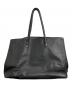Cisei firenze（チセイ フィレンツェ）の古着「レザートートバッグ/ LD TOTE」｜ブラック