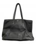 Cisei firenze (チセイ フィレンツェ) レザートートバッグ/ LD TOTE ブラック：50000円