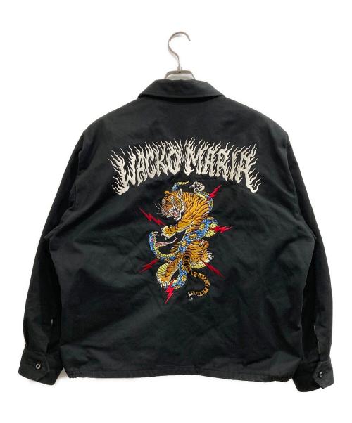 WACKO MARIA（ワコマリア）WACKO MARIA (ワコマリア) TIM LEHI (ティムリーハイ) VIETNAM JACKET/ベトナム ジャケット ブラック サイズ:Ｍの古着・服飾アイテム