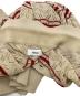 中古・古着 ALLEGE (アレッジ) Openwark Border Cardigan ベージュ サイズ:4：6000円