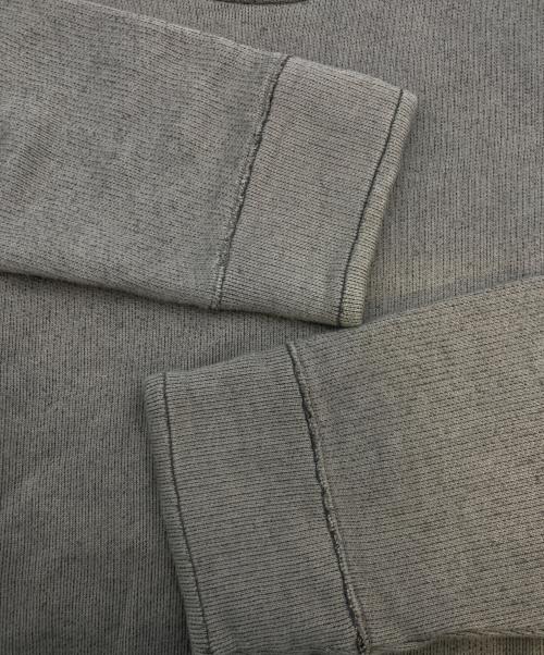 STONE ISLAND（ストーンアイランド）STONE ISLAND (ストーンアイランド) クルーネックスウェット グレー サイズ:Ｌの古着・服飾アイテム