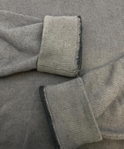STONE ISLAND（ストーンアイランド）STONE ISLAND (ストーンアイランド) クルーネックスウェット グレー サイズ:Ｌの古着・服飾アイテム