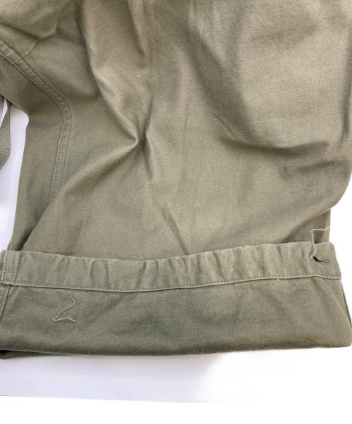 NIGEL CABOURN（ナイジェルケーボン）NIGEL CABOURN (ナイジェルケーボン) ARMY CARGO PANTS／アーミー　カーゴパンツ グリーン サイズ:36の古着・服飾アイテム