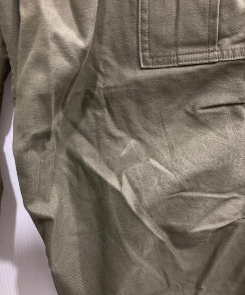 NIGEL CABOURN（ナイジェルケーボン）NIGEL CABOURN (ナイジェルケーボン) ARMY CARGO PANTS／アーミー　カーゴパンツ グリーン サイズ:36の古着・服飾アイテム