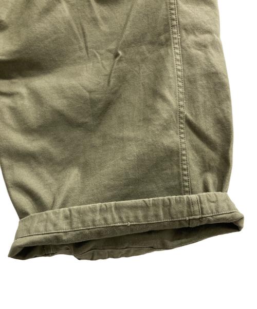 NIGEL CABOURN（ナイジェルケーボン）NIGEL CABOURN (ナイジェルケーボン) ARMY CARGO PANTS／アーミー　カーゴパンツ グリーン サイズ:36の古着・服飾アイテム