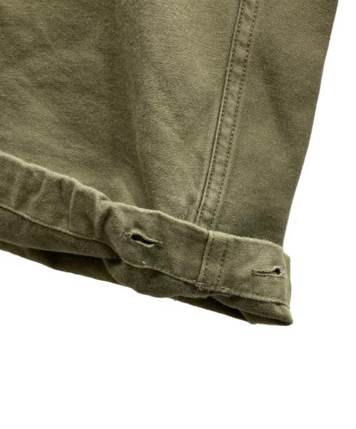 NIGEL CABOURN（ナイジェルケーボン）NIGEL CABOURN (ナイジェルケーボン) ARMY CARGO PANTS／アーミー　カーゴパンツ グリーン サイズ:36の古着・服飾アイテム