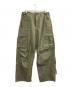 NIGEL CABOURN（ナイジェルケーボン）の古着「ARMY CARGO PANTS／アーミー　カーゴパンツ」｜グリーン