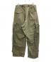 NIGEL CABOURN (ナイジェルケーボン) ARMY CARGO PANTS／アーミー　カーゴパンツ グリーン サイズ:36：20000円