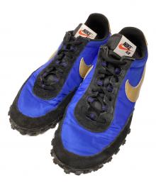 NIKE（ナイキ）の古着「Air Max Waffle "Black and Hyper Blue"」｜ブルー