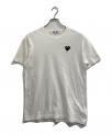 ）の古着「ハートワッペンTシャツ」｜ホワイト