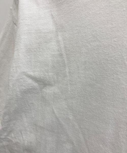 PLAY COMME des GARCONS（プレイコムデギャルソン）PLAY COMME des GARCONS (プレイコムデギャルソン) ハートワッペンTシャツ ホワイト サイズ:XLの古着・服飾アイテム