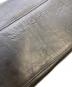 中古・古着 Y's (ワイズ) がま口レザーショルダーバッグ ブラック：13000円