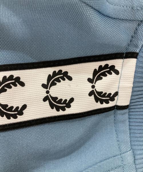 FRED PERRY（フレッドペリー）FRED PERRY (フレッドペリー) Taped Track Jacket/テープド トラックジャケット グリーン サイズ:Lの古着・服飾アイテム