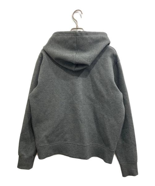 Spick and Span（スピック＆スパン）Spick and Span (スピック＆スパン) ストレッチジップフードパーカー グレー サイズ:記載なしの古着・服飾アイテム