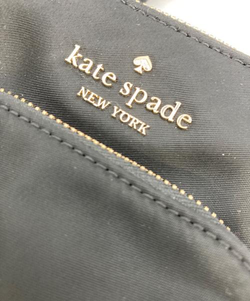 Kate Spade（ケイトスペード）Kate Spade (ケイトスペード) チェルシー ノース サウス デュアル ジップ フォン クロスボディ ブラックの古着・服飾アイテム