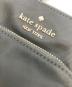 中古・古着 Kate Spade (ケイトスペード) チェルシー ノース サウス デュアル ジップ フォン クロスボディ ブラック：8000円