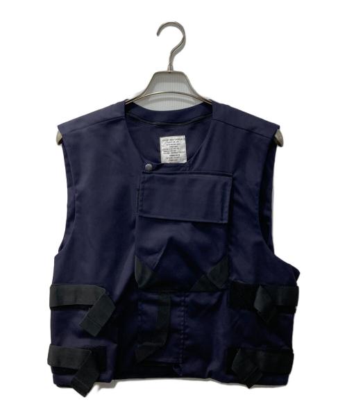 British Army（ブリティッシュアーミー）British Army (ブリティッシュアーミー) イギリス軍/タクティカルベスト ネイビー サイズ:180/116の古着・服飾アイテム