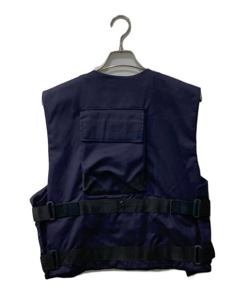 British Army（ブリティッシュアーミー）British Army (ブリティッシュアーミー) イギリス軍/タクティカルベスト ネイビー サイズ:180/116の古着・服飾アイテム