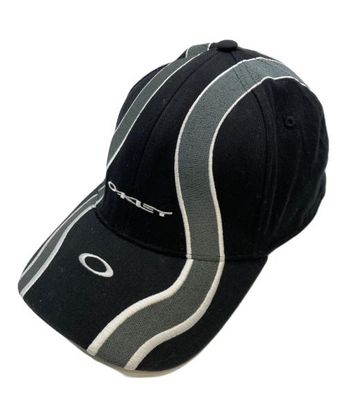 OAKLEY（オークリー）OAKLEY (オークリー) Oakley Wave Cap ブラックの古着・服飾アイテム