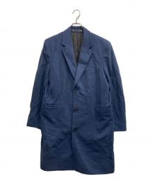 PAUL SMITH（ポールスミス）の古着「チェスターコート」｜ネイビー