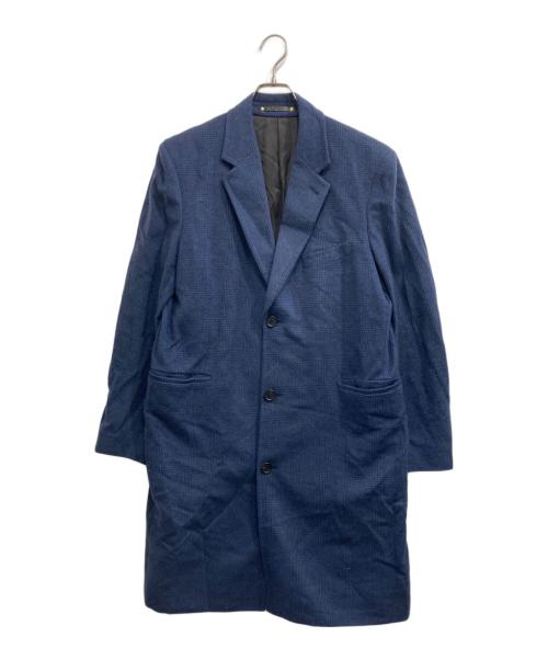 PAUL SMITH（ポールスミス）Paul Smith (ポールスミス) チェスターコート ネイビー サイズ:L2の古着・服飾アイテム