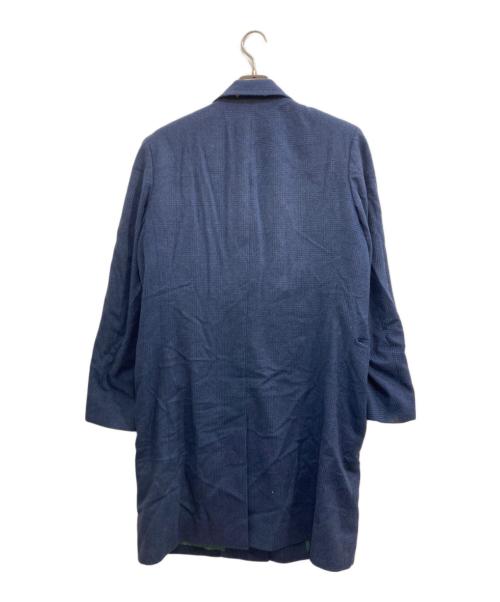 PAUL SMITH（ポールスミス）Paul Smith (ポールスミス) チェスターコート ネイビー サイズ:L2の古着・服飾アイテム