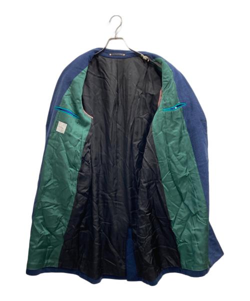 PAUL SMITH（ポールスミス）Paul Smith (ポールスミス) チェスターコート ネイビー サイズ:L2の古着・服飾アイテム