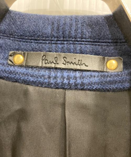 PAUL SMITH（ポールスミス）Paul Smith (ポールスミス) チェスターコート ネイビー サイズ:L2の古着・服飾アイテム