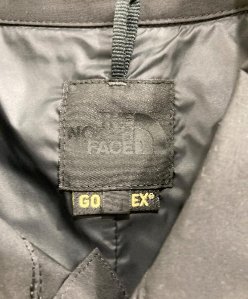 THE NORTH FACE（ザ ノース フェイス）THE NORTH FACE (ザ ノース フェイス) GORE-TEX ステンカラーコート ブラック サイズ:Mの古着・服飾アイテム