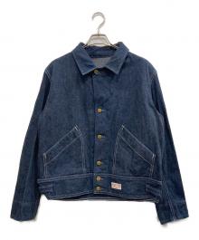 ATLAST & CO（アットラスト）の古着「デニムワークジャケット」｜インディゴ