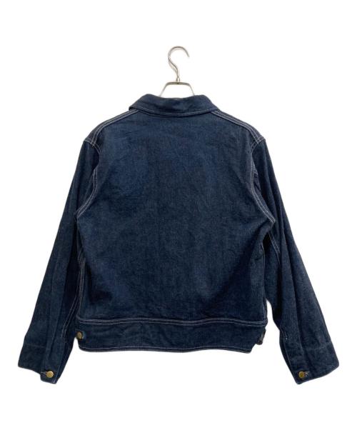 ATLAST & CO（アットラスト）ATLAST & CO (アットラスト) デニムワークジャケット インディゴ サイズ:40の古着・服飾アイテム