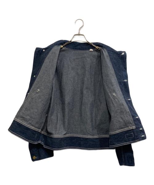 ATLAST & CO（アットラスト）ATLAST & CO (アットラスト) デニムワークジャケット インディゴ サイズ:40の古着・服飾アイテム